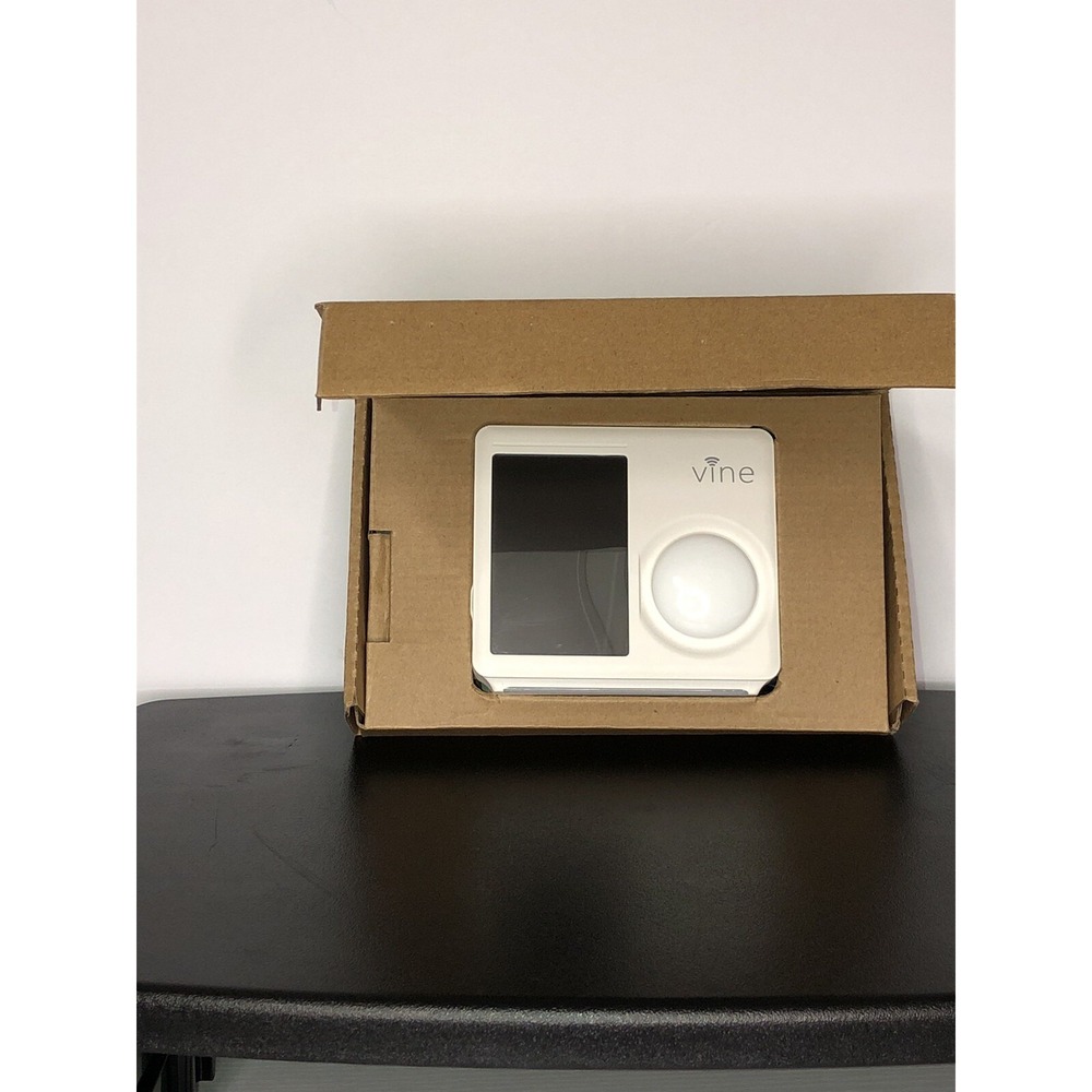 Vine WiFi Smart Thermostat 2nd Gen: 7-Day, 8-Period Programmable, Energy Saving - Picture 2 of 5